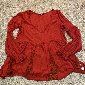 Women’s M American Eagle Bohemian Shirt